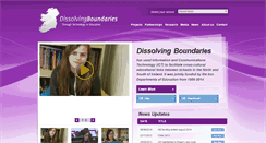 Desktop Screenshot of dissolvingboundaries.org